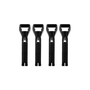 Gaerne SG10 Strap Replacement (4) Medium - Black - Gaerne