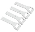 Gaerne SG10 Strap Replacement (4) Short - White - Apparel