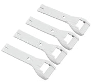 Gaerne SG10 Strap Replacement (4) Short - White - Apparel