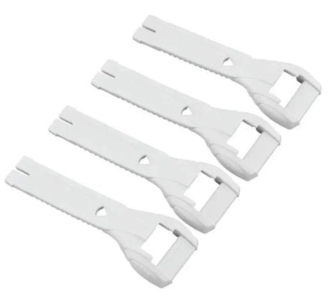 Gaerne SG10 Strap Replacement (4) Short - White - Apparel