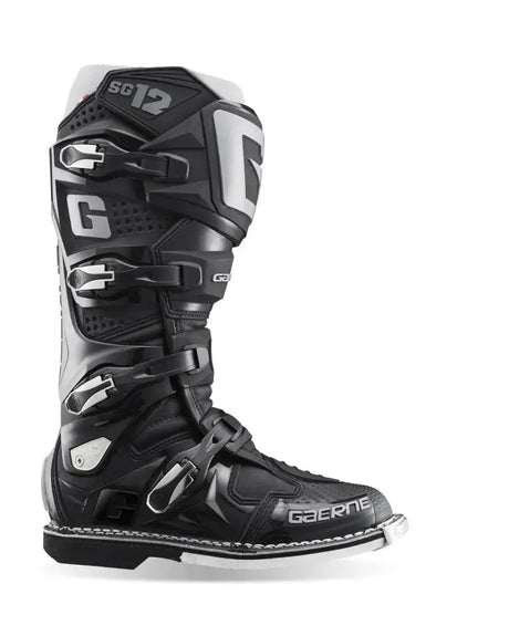 Gaerne SG12 Boot Black Size - 10.5 - Apparel