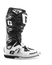 Gaerne SG12 Boot Black/White Size - 11 - Apparel