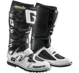 Gaerne SG12 Boot Jarvis Edition Black/White Size - 8 - RV and Auto Parts