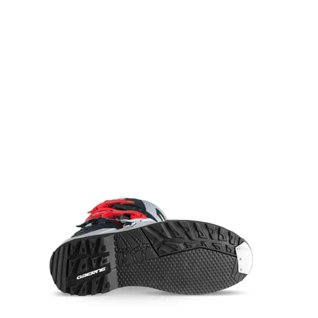 Sg22 Gore Tex Enduro Le Boots Red/Black/Grey Sz 9 - GAERNE