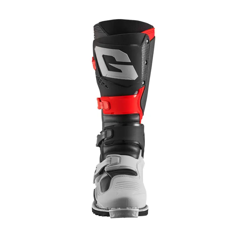 Sg22 Gore Tex Enduro Le Boots Red/Black/Grey Sz 12 - GAERNE