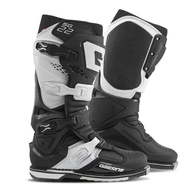 Gaerne SG22 Boot Black/White Size - 7 - Gaerne