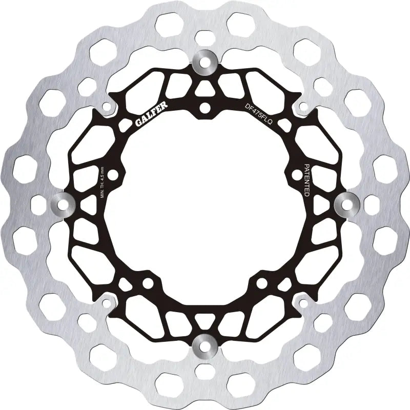 Brake Rotor Cubiq Floating Front