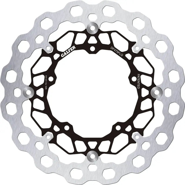 Brake Rotor Cubiq Floating Front