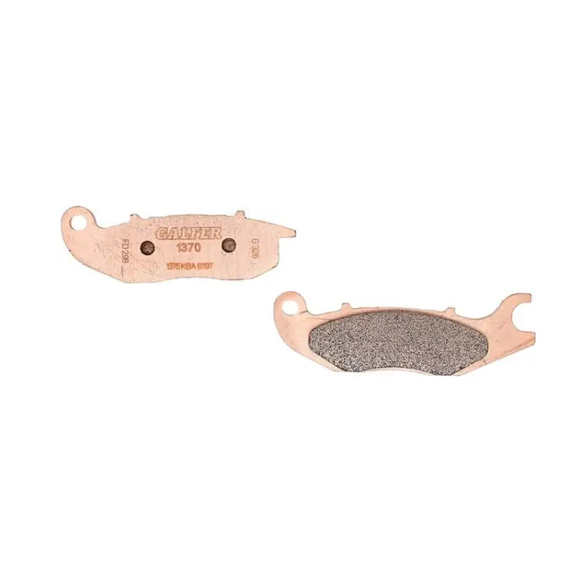 Copper-colored brake pads for Galfer FD298G1370 brake pad Fd298G1370, high quality