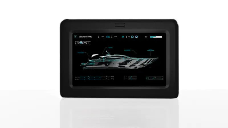 GAP-TSK5-Black Gost Apparition Interactive Touch S - Boat Security System Monitor