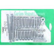 Gardnerwestcott Big Twin Cam Primary Cover Set Hardware/Fasteners/Fittings P-10-15-01 - 06-17 TC Dyna Models