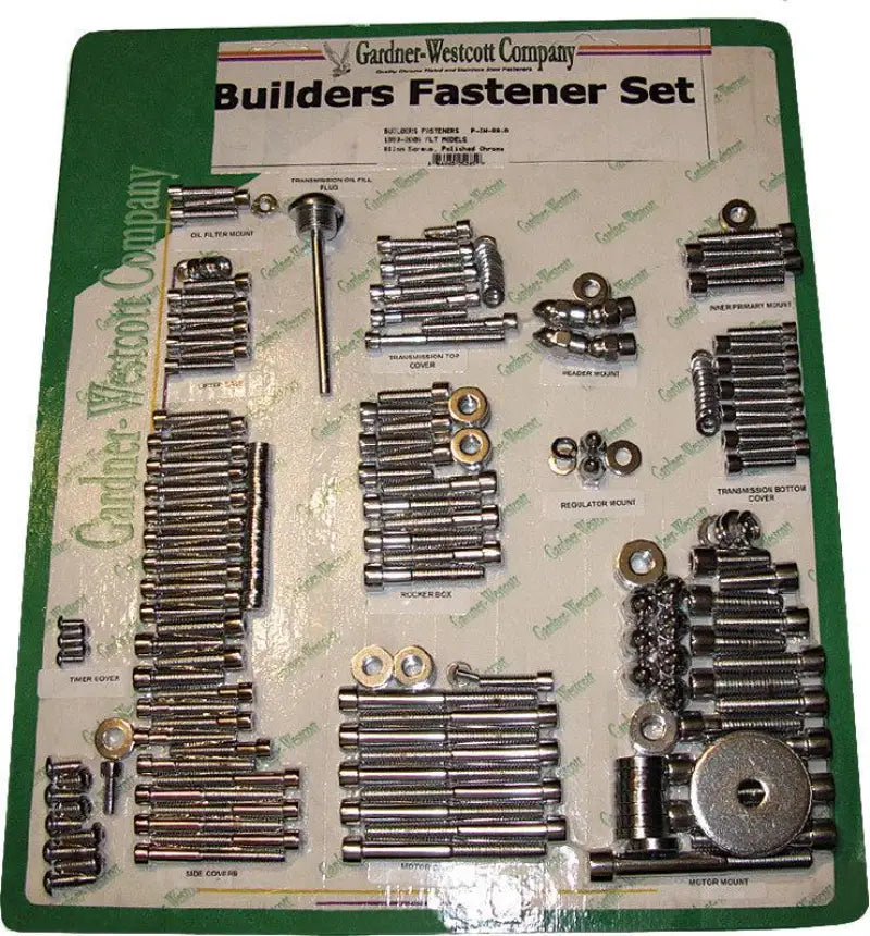 Big Twin Builder Set 99-06 Tc Touring Models