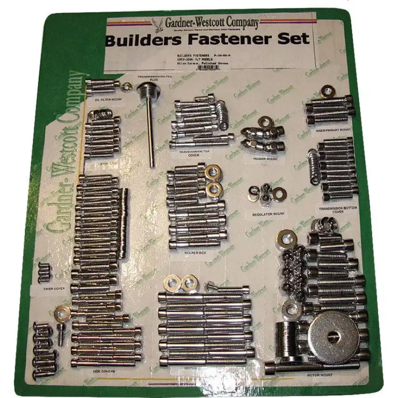 Big Twin Builder Set 99-06 Tc Touring Models