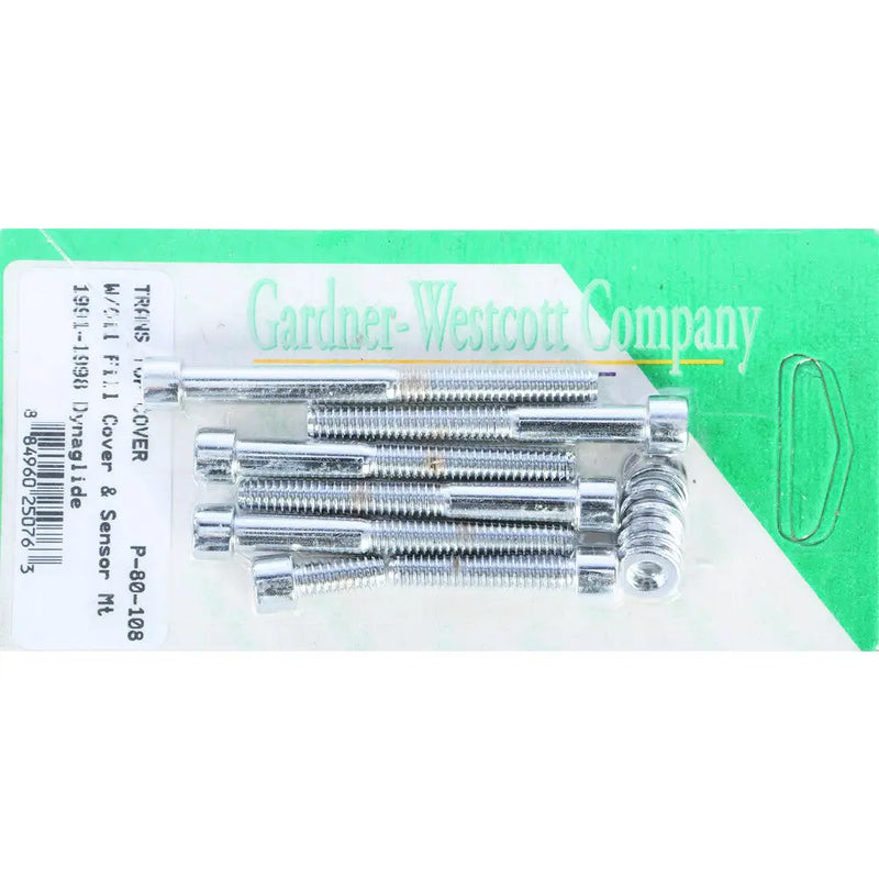 Gardnerwestcott Transmission Top Cover Set Hardware/Fasteners/Fittings P-80-108 - 91-98 Dyna Models