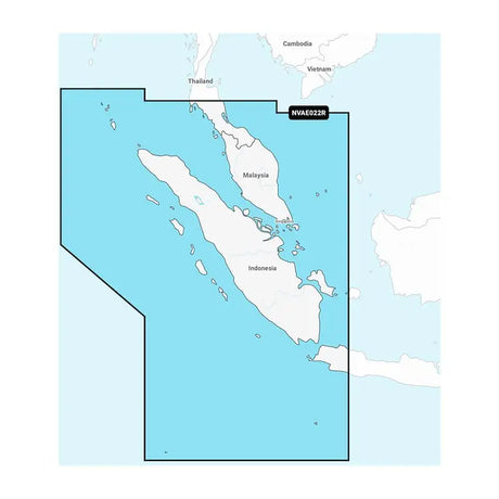 Garmin Carto 010C122000 Sumatra Garmin Navionics Vision Quality marine cartography from Garmin Carto