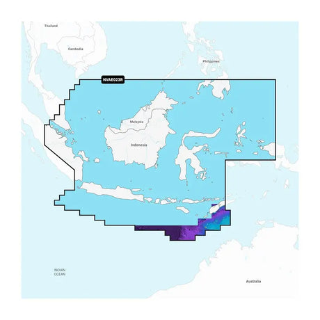 Garmin Carto 010C122100 Java & Borneo Garmin Navionics Visi Quality marine cartography from Garmin Carto