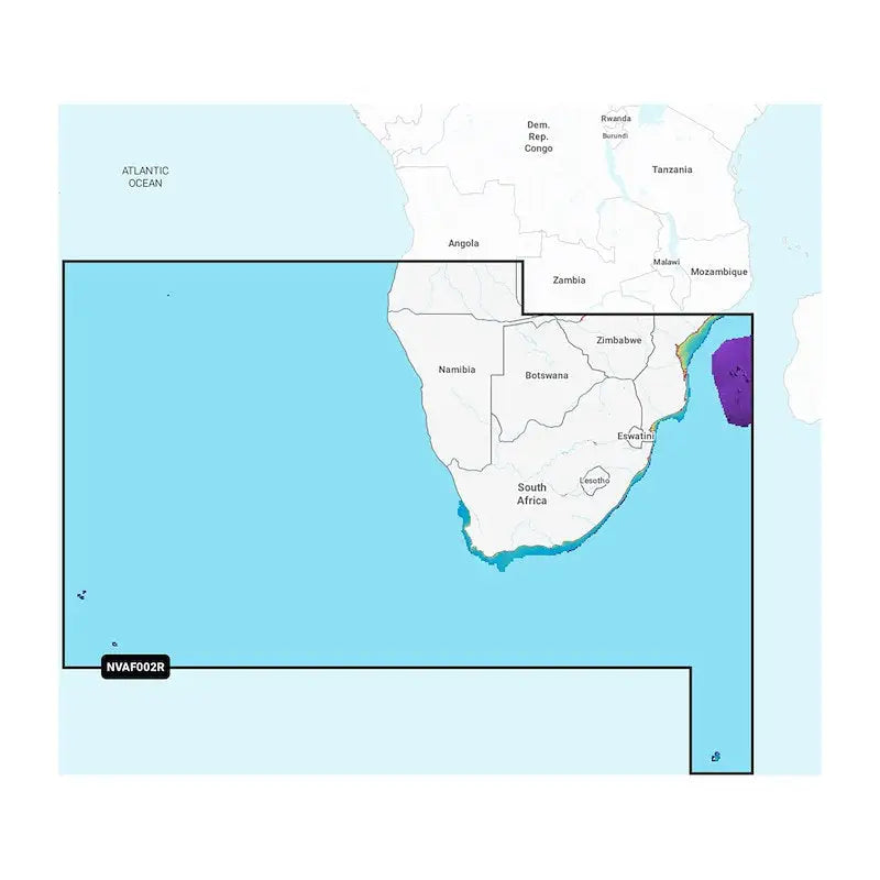 Garmin Carto 010C122500 Africa South Garmin Navionics Visi Quality marine cartography from Garmin Carto