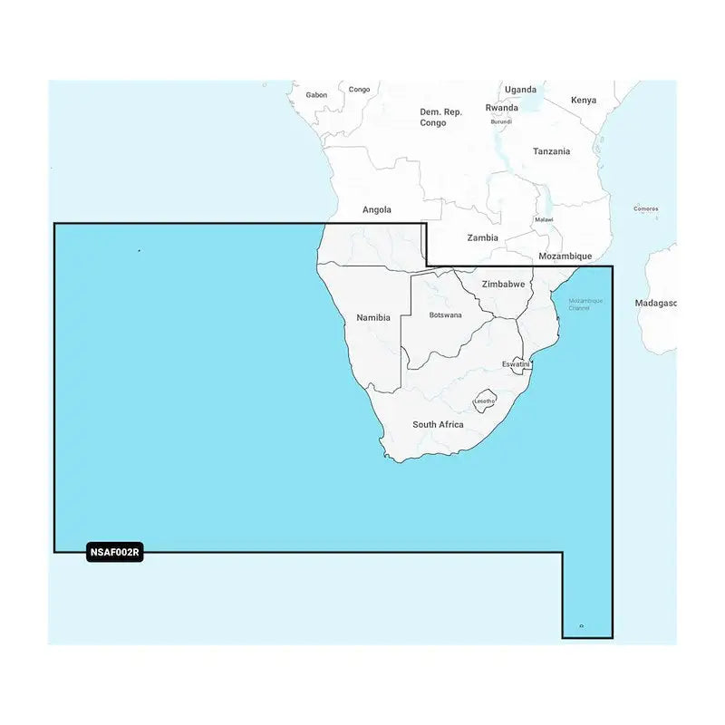 Garmin Carto 010C122520 Africa South Garmin Navionics Quality marine cartography from Garmin Carto