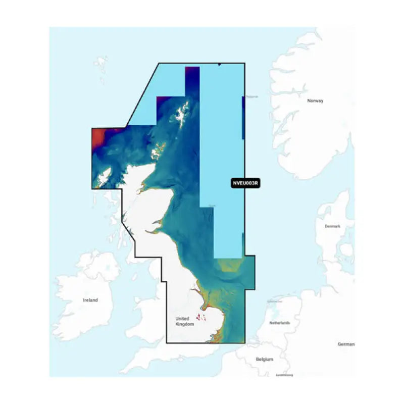 Garmin Carto 010C123100 Great Britain Northeast Coast Garm Quality marine cartography from Garmin Carto