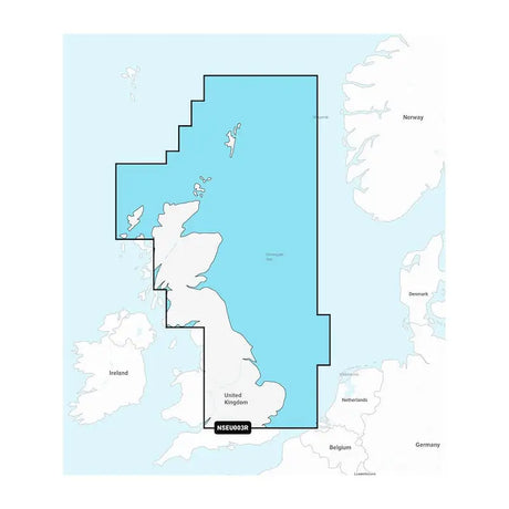 Garmin Carto 010C123120 Great Britain Northeast Coast Garm Quality marine cartography from Garmin Carto