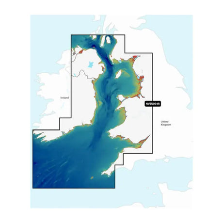Garmin Carto 010C123200 Irish Sea Garmin Navionics Vision Quality marine cartography from Garmin Carto
