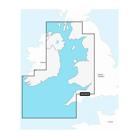 Garmin Carto 010C123220 Irish Sea Garmin Navionics Quality marine cartography from Garmin Carto