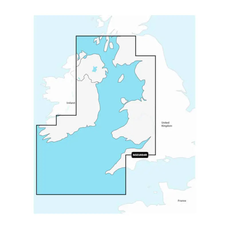 Garmin Carto 010C123220 Irish Sea Garmin Navionics Quality marine cartography from Garmin Carto