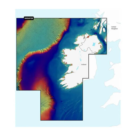 Garmin Carto 010C123300 Ireland West Coast Garmin Navionic Quality marine cartography from Garmin Carto