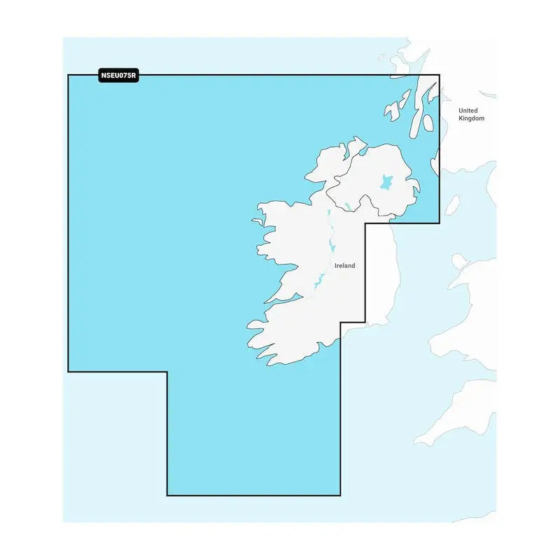 Garmin Carto 010C123320 Ireland West Coast Garmin Navionic Quality marine cartography from Garmin Carto
