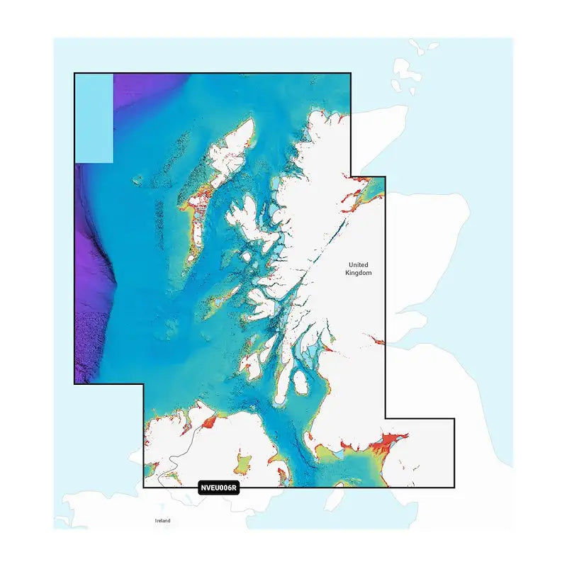Garmin Carto 010C123400 Scotland West Coast Garmin Navioni Quality marine cartography from Garmin Carto