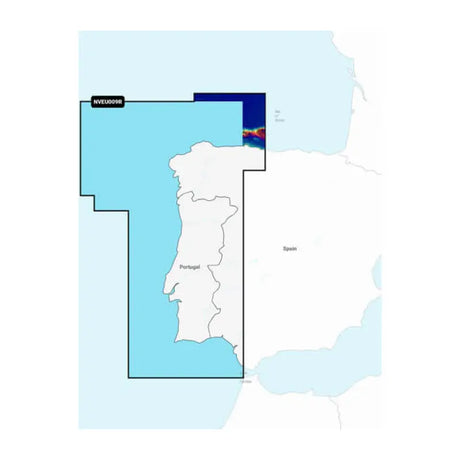 Garmin Carto 010C123600 Portugal & Spain Northwest Garmin Quality marine cartography from Garmin Carto