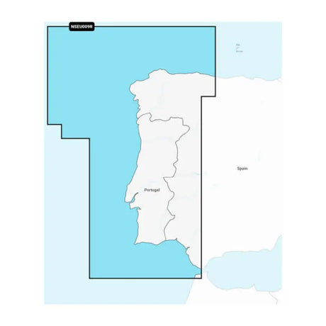 Garmin Carto 010C123620 Portugal & Spain Northwest Garmin Quality marine cartography from Garmin Carto