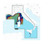 Garmin Carto 010C123800 Mediterranean Sea Cen. & West Garm Quality marine cartography from Garmin Carto