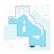 Garmin Carto 010C123820 Mediterranean Sea Cen. & West Garm Quality marine cartography from Garmin Carto