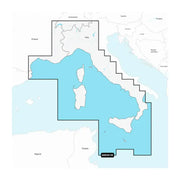 Garmin Carto 010C123820 Mediterranean Sea Cen. & West Garm Quality marine cartography from Garmin Carto