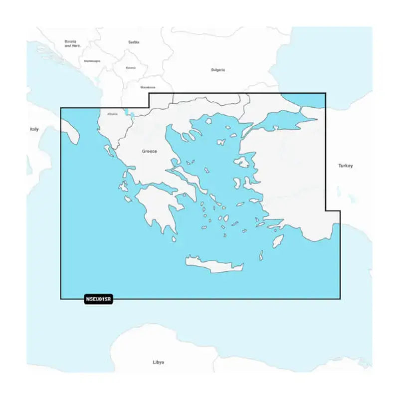 Garmin Carto 010C124020 Aegean Sea Sea Of Marmara Garmin N Quality marine cartography from Garmin Carto
