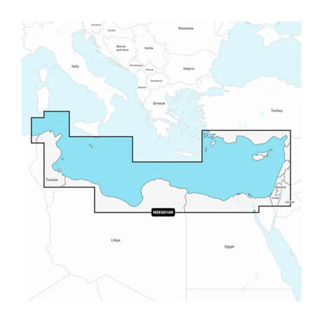 Garmin Carto 010C124120 Mediterranean Sea Southeast Garmin Quality marine cartography from Garmin Carto