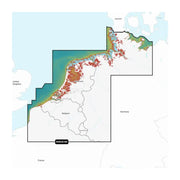 Garmin Carto 010C124200 Benelux & Germany West Garmin Navi Quality marine cartography from Garmin Carto