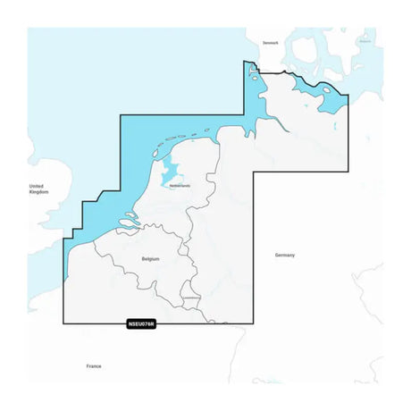 Garmin Carto 010C124220 Benelux & Germany West Garmin Navi Quality marine cartography from Garmin Carto
