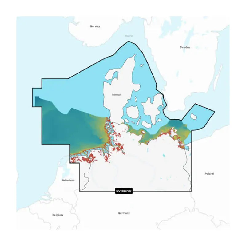 Garmin Carto 010C124300 Denmark & Germany North Garmin Nav Quality marine cartography from Garmin Carto
