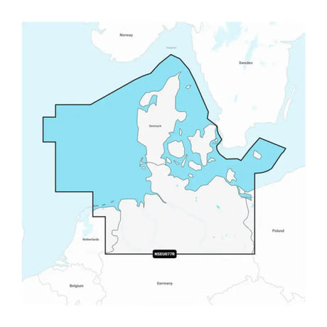 Garmin Carto 010C124320 Denmark & Germany North Garmin Nav Quality marine cartography from Garmin Carto