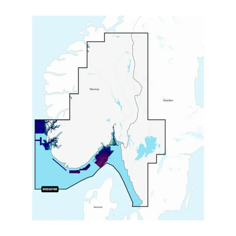 Garmin Carto 010C124400 Oslo Skagerrak & Haugesund Garmin Quality marine cartography from Garmin Carto