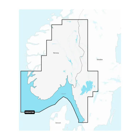 Garmin Carto 010C124420 Oslo Skagerrak & Haugesund Garmin Quality marine cartography from Garmin Carto