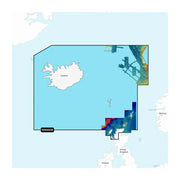 Garmin Carto 010C124600 Iceland To Orkney Garmin Navionics Quality marine cartography from Garmin Carto