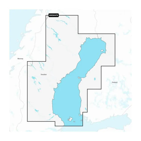 Garmin Carto 010C124800 Gulf Of Bothnia Garmin Navionics Vi Quality marine cartography from Garmin Carto