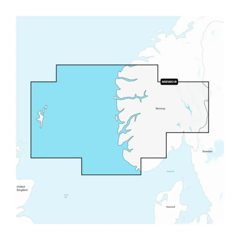 Garmin Carto 010C125020 Norway Lista To Sognefjord Garmin Quality marine cartography from Garmin Carto