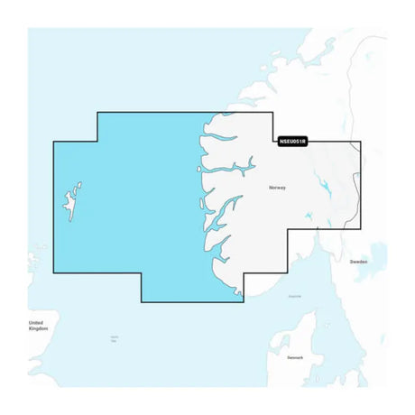 Garmin Carto 010C125020 Norway Lista To Sognefjord Garmin Quality marine cartography from Garmin Carto