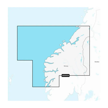 Garmin Carto 010C125120 Norway Sognefjord - Svefjorden Gar Quality marine cartography from Garmin Carto