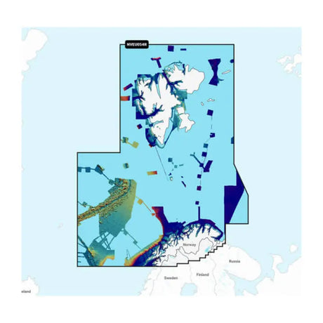 Garmin Carto 010C125300 Norway Vestfjden To Svalbard Garmi Quality marine cartography from Garmin Carto