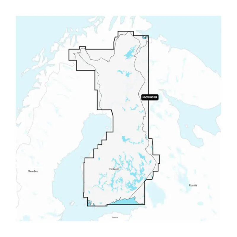 Garmin Carto 010C125400 Finland Lakes & Rivers Garmin Navi Quality marine cartography from Garmin Carto